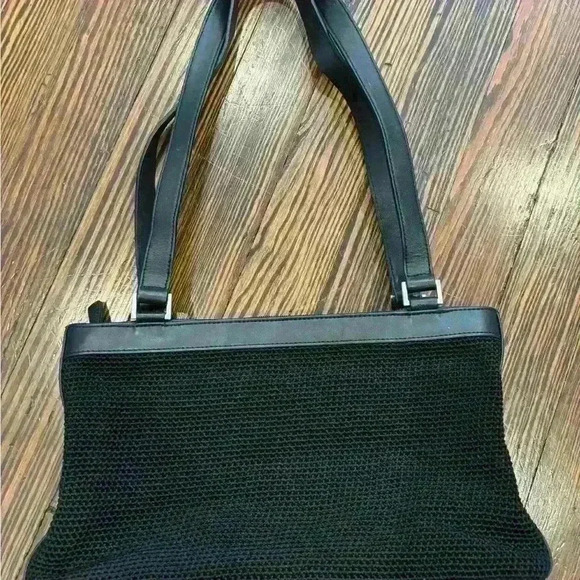 The SAK Elliott Lucca Vegan Hand-crochet Leather Handbag - Picture 2 of 5